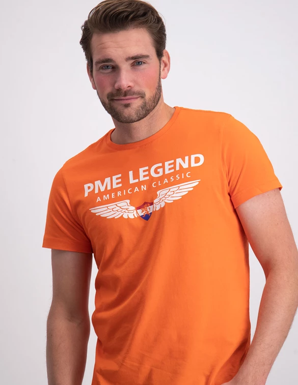 PME Legend Short sleeve r-neck country tee PTSS2204591