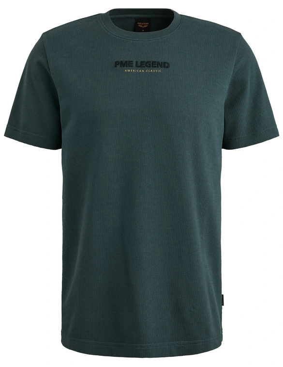 PME Legend Short sleeve r-neck flat waffle je PTSS2508564
