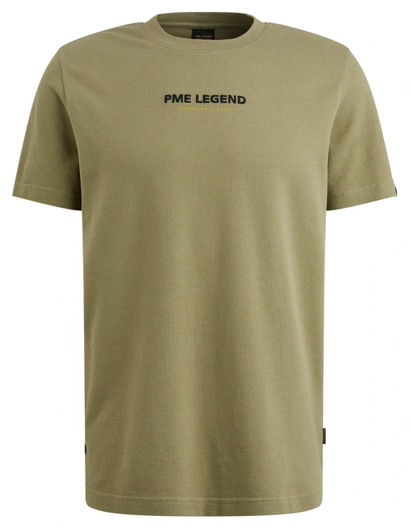 PME Legend Short sleeve r-neck flat waffle je PTSS2508564