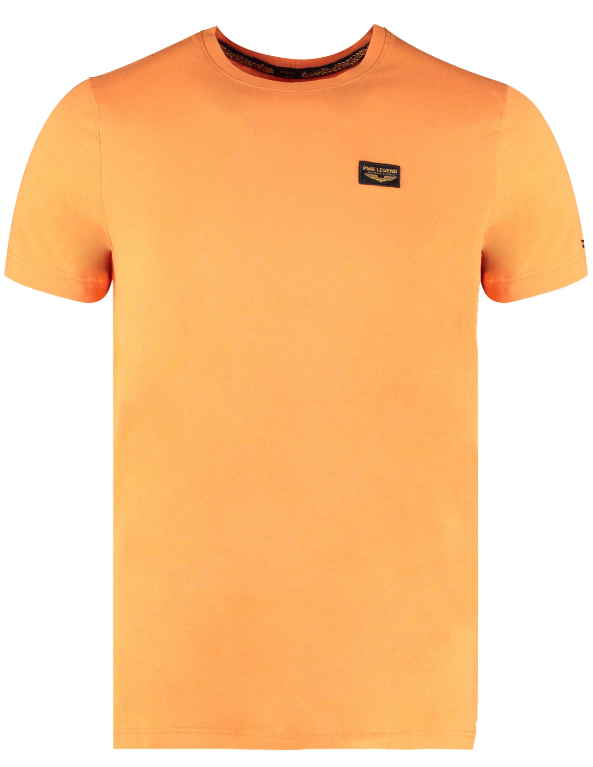 lavendel bijzonder Zij zijn PME Legend Short sleeve r-neck Guyver Tee PTSS2303599 oranje-2 kopen bij  The Stone