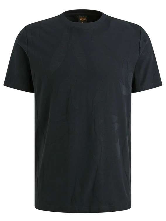 PME Legend Short sleeve r-neck jacquard jerse PTSS2505579