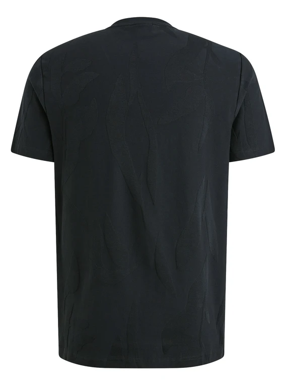 PME Legend Short sleeve r-neck jacquard jerse PTSS2505579