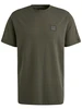 PME Legend Short sleeve r-neck jacquard strip PTSS2502563
