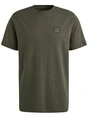 PME Legend Short sleeve r-neck jacquard strip PTSS2502563