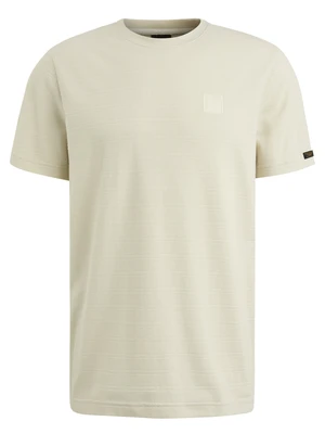 PME Legend Short sleeve r-neck jacquard strip PTSS2502563