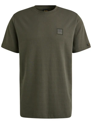 PME Legend Short sleeve r-neck jacquard strip PTSS2502563
