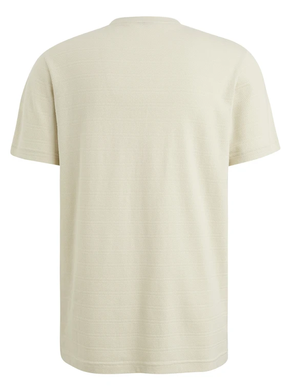 PME Legend Short sleeve r-neck jacquard strip PTSS2502563