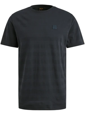 PME Legend Short sleeve r-neck jacquard strip PTSS2505573