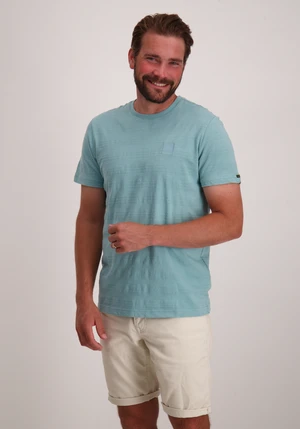 PME Legend Short sleeve r-neck jacquard strip PTSS2505573