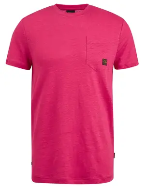 PME Legend Short sleeve r-neck linen jersey PTSS2305585