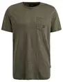 PME Legend Short sleeve r-neck linen jersey PTSS2404583