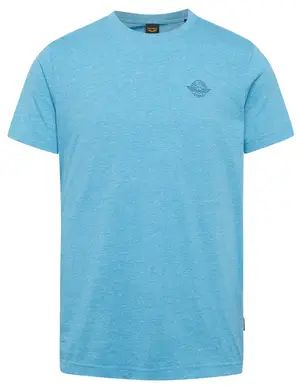 PME Legend Short sleeve r-neck melange jersey PTSS2303572