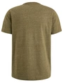 PME Legend Short sleeve r-neck melange jersey PTSS2411532