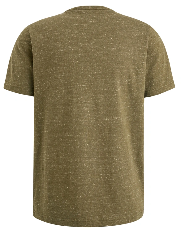 PME Legend Short sleeve r-neck melange jersey PTSS2411532