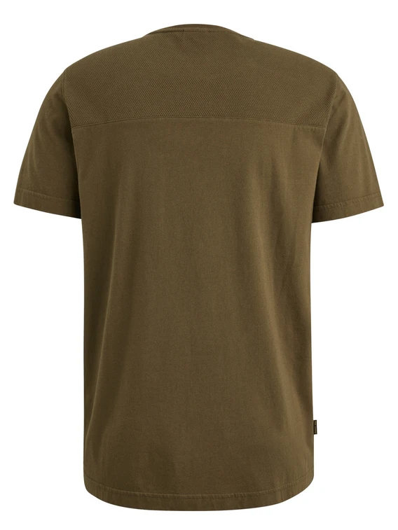 PME Legend Short sleeve r-neck pique mix PTSS2503568