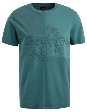 PME Legend Short sleeve r-neck play mix pique PTSS2403589