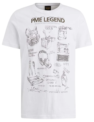 PME Legend Short sleeve r-neck play single je PTSS2405561