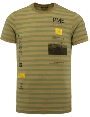 PME Legend Short sleeve r-neck single jersey PTSS2203574