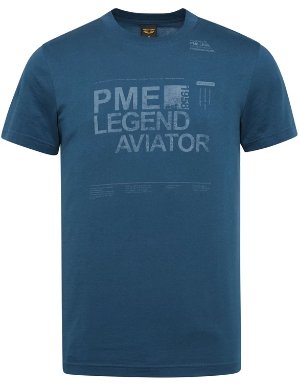 PME Legend Short sleeve r-neck single jersey PTSS2211594