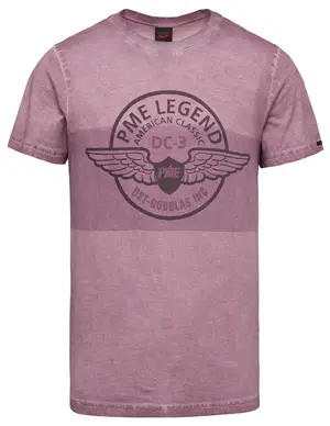 PME Legend Short sleeve r-neck single jersey PTSS2302563