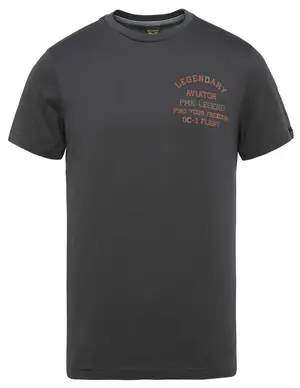 PME Legend Short sleeve r-neck single jersey PTSS2302564