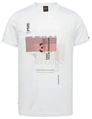 PME Legend Short sleeve r-neck single jersey PTSS2302567