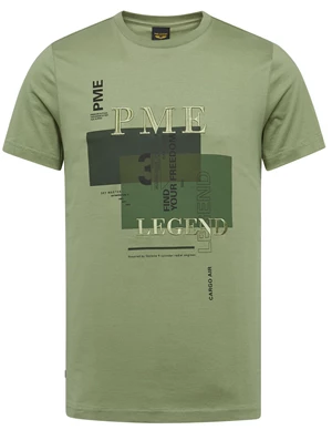 PME Legend Short sleeve r-neck single jersey PTSS2302567