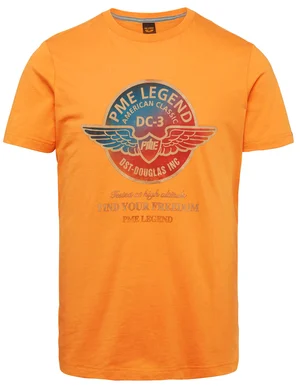PME Legend Short sleeve r-neck single jersey PTSS2303581