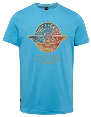 PME Legend Short sleeve r-neck single jersey PTSS2303581