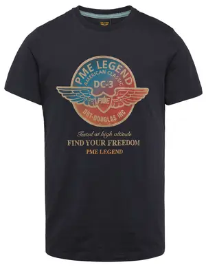 PME Legend Short sleeve r-neck single jersey PTSS2303581