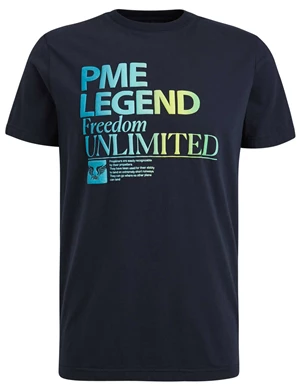 PME Legend Short sleeve r-neck single jersey PTSS2304554