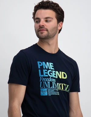 PME Legend Short sleeve r-neck single jersey PTSS2304554