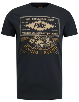 PME Legend Short sleeve r-neck single jersey PTSS2304563