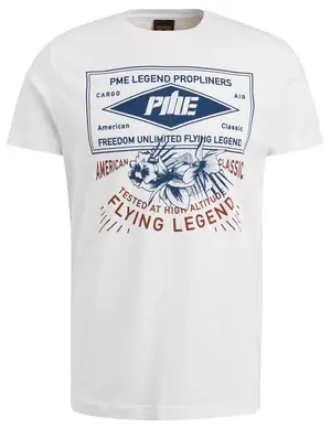 PME Legend Short sleeve r-neck single jersey PTSS2304563