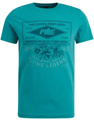 PME Legend Short sleeve r-neck single jersey PTSS2304563