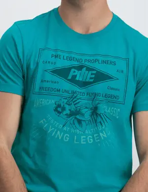 PME Legend Short sleeve r-neck single jersey PTSS2304563