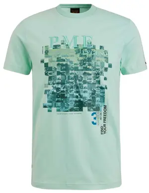 PME Legend Short sleeve r-neck single jersey PTSS2305560