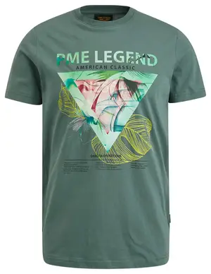 PME Legend Short sleeve r-neck single jersey PTSS2305583