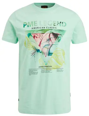 PME Legend Short sleeve r-neck single jersey PTSS2305583
