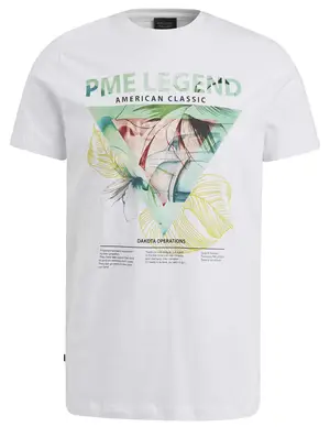 PME Legend Short sleeve r-neck single jersey PTSS2305583