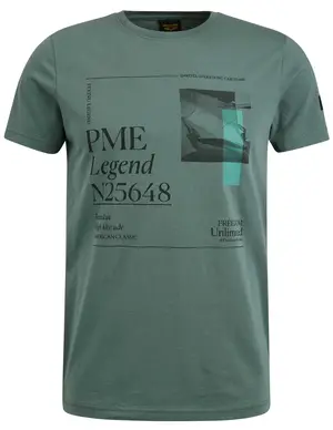 PME Legend Short sleeve r-neck single jersey PTSS2305587