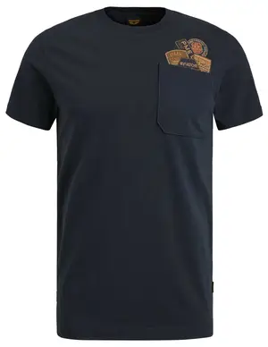 PME Legend Short sleeve r-neck single jersey PTSS2306594