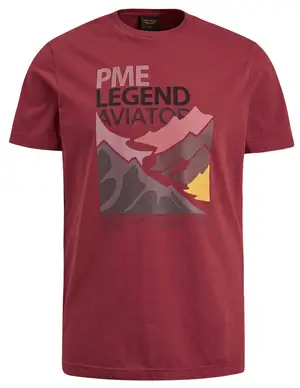 PME Legend Short sleeve r-neck single jersey PTSS2308562