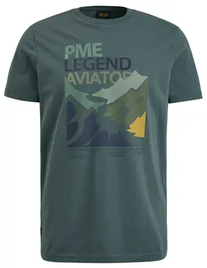PME Legend Short sleeve r-neck single jersey PTSS2308562