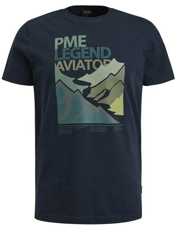 PME Legend Short sleeve r-neck single jersey PTSS2308562