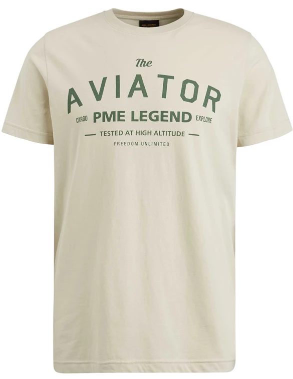 PME Legend Short sleeve r-neck single jersey PTSS2311585