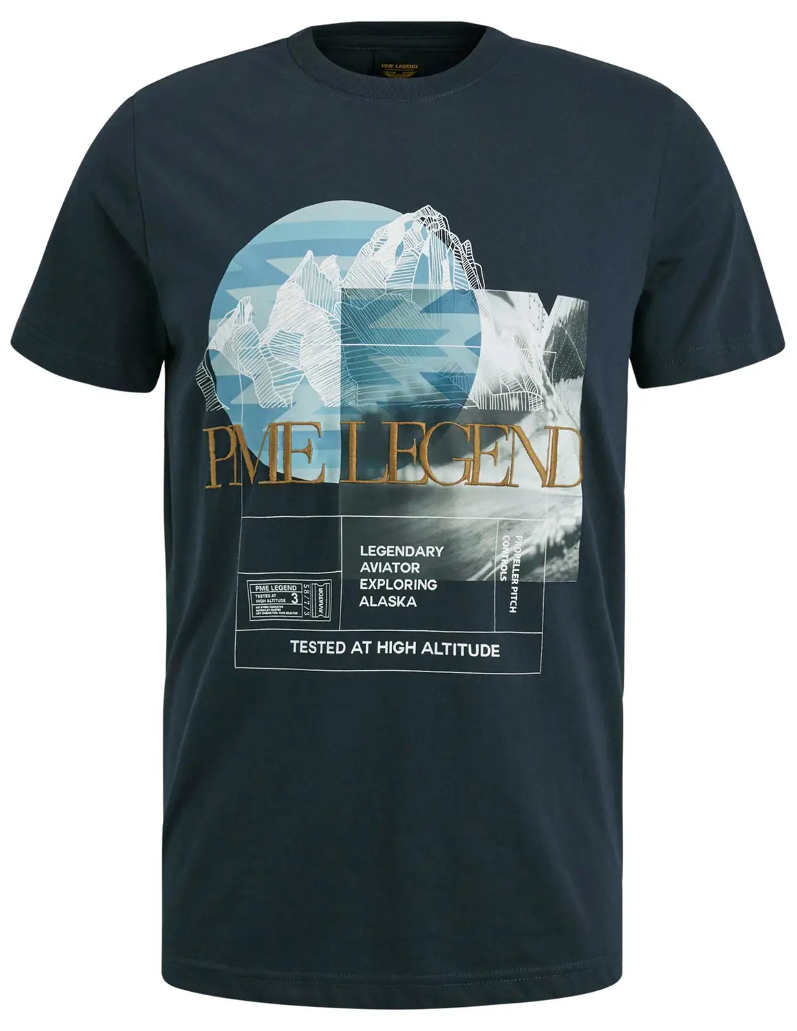 Pme legend t shirt blauw cheap