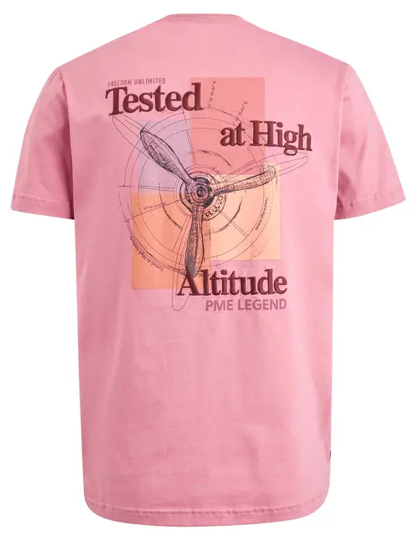 PME Legend Short sleeve r-neck single jersey PTSS2403584