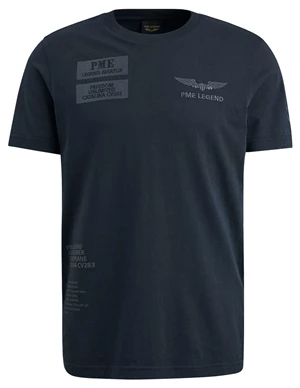 PME Legend Short sleeve r-neck single jersey PTSS2404578