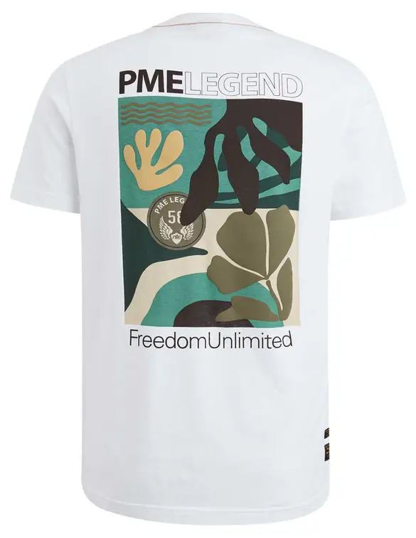 PME Legend Short sleeve r-neck single jersey PTSS2405556